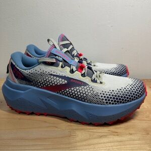 Brooks Caldera 6 ‘Blissful Blue’ Women Trail Running Sneakers Sz 10.5